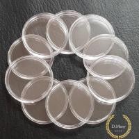 ราคา D.Many Shop ✔ ตลับพลาสติกสำหรับใส่เหรียญ 10 บาท สองสี อย่างดี (ชุดละ 10 ตลับ) (4036047545)