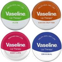 ราคา Vaseline Lip Therapy Aloe / Cocoa Butter / Rosy Lips / Original 20g วาสลีน ลิป เทอราพี บำรุงริมฝีปากแห้ง 20 กรัม (15950097901)
