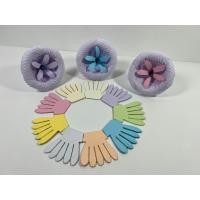 ราคา ไส้ดอกแก้วทำดอกไม้จันทน์ เกสรดอกแก้ว ทำดอกไม้จันทน์ 1ก้อน มี100แผ่น ทำซ่อ ดอกเดียว (23074502340)