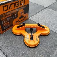 ราคา Dingqi ตัวดูดกระจก ที่ดูดกระจก 3 ถ้วย ตัวจับดูดกระจก 3 ขา รุ่น รุ่น 9080103 (23549808049)