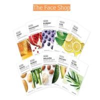 ราคา The FACE SHOP แผ่นมาสก์บํารุงผิวหน้า จากธรรมชาติ (25408574591)