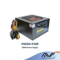 ราคา พาวเวอร์ซัพพลาย AVF ATX Standard 550W (PS550-F12R) (PSU) (24303229832)