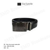 ราคา Guy Laroche เข็มขัด รุ่น Men's Guy Laroche Leather Belt Code: BB51031S3BL (24741305314)