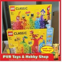 ราคา LEGO® 11020 11042 Classic Build Together Creative Happy Box เลโก้ คลาสสิค ตัวต่อ ของแท้ มือหนึ่ง พร้อมส่ง (17262984672)