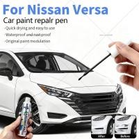 ราคา สําหรับ Nissan Versa รถซ่อมสีปากกา Touch Up Scratch Remover DIY อุปกรณ์เสริมอัตโนมัติสีดํา B20 สีขาวสีฟ้าเงิน K23 สีเทา KBD (49154148018)