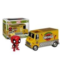 ราคา Funko Pop Ride Deadpool , Marvel Chimichanga Truck (27967030083)