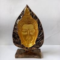 ราคา พระพุทธรูปสําริด จิตใจใบโพธิ์, ใบโพธิ์ฮวงจุ้ย, ใบโพธิ์อย่างสงบสุข (47806147028)