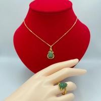 ราคา สร้อยคอน้ำเต้าดูดทรัพย์ [ 117 ] น้ำเต้าดูดทรัพย์ ตัวเรือนชุบทอง 18k พร้อมส่ง (17112585355)