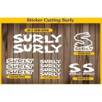 ราคา สติ๊กเกอร์จักรยาน Surly - สติ๊กเกอร์ตกแต่งจักรยาน (24456401094)