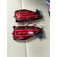 ราคา ทับทิมท้าย รถยนต์ Toyota fortuner 2015 ตรงรุ่น ซ้ายขวา ( LED-FORTUNER15 ) (51303140230)