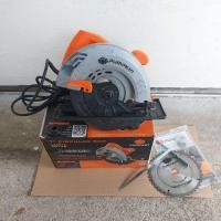 ราคา เลื่อยวงเดือน 7 นิ้ว ( 7" CIRCULAR SAW PUMPKIN รุ่น J-C5812(มือสอง) (16297939274)