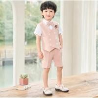 ราคา ชุดออกงานเด็กผู้ชาย ชุดสูทเด็ก (ใส่ครั้งเดียว) Size 110 cm (25340190751)