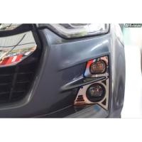 ราคา ครอบตัดหมอก ไทเท ครอบไฟตัดหมอก เพลทปิดไฟ ไฟตัดหมอก สแตนเลสไดร์ไทเท d-max2020 ชุด2ชิ้น (ซ้าย-ขวา) (3850003844)