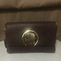 ราคา กระเป๋าสะพาย Mulberry สีน้ำตาลเข้ม ขนาด 10.5 นิ้ว (1045793457)