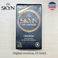 ราคา SKYN® Original Condoms 53mm, 12 Count ถุงยางอนามัย (41568309173)