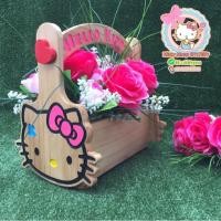 ราคา ช่อดอกไม้คิตตี้ ดอกไม้คิตตี้ กระเช้าดอกไม้คิตตี้ ช่อคิตตี้ (5514778096)