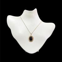 ราคา สร้อยคอจี้กัลปังหาแท้ กรอบวินเทจยุโรปทองสวย (22948073417)