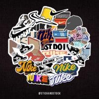 ราคา HP Sticker Pack Global Brand Nike 2 | สติ๊กเกอร์แก้วน้ํา | รถจักรยานยนต์หมวกกันน็อคแล็ปท็อปโทรศัพท์สติ๊กเกอร์ (42876367575)