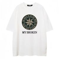 ราคา ปลาค็อด ฤดูร้อนผู้ชายแขนสั้นเสื้อยืดนักเรียนชายอินเทรนด์เกาหลีรุ่นหลวม จุดต่ําสุด เสื้อเยาวชนเสื้อยืดอินเทรนด์ 2026 ยูเอฟโอเอฟ (50105794160)