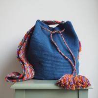 ราคา Mochilas Wayuu Bag (Size L) (815620412)