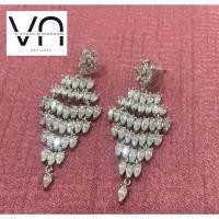 ราคา J00012. ต่างหูวินเทจ Vintage Earrings (24919876927)