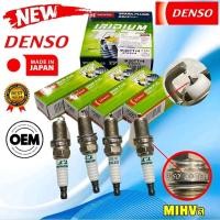 ราคา หัวเทียน DENSO =4หัว IK20TT IRIDIUM TWINTIP 0.4 MM จุดระเบิดบนล่าง ยี่ห้อ DENSO JAPAN แท้ (28365540775)