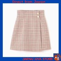 ราคา JILL by JILL STUART กระโปรงมินิทรง Wrap ลายตารางสีสันสดใส (Color Check Mini Skirt) สไตล์แฟชั่นทันสมัย ใส่ง่าย เข้ากับทุกลุค ดูเรียวขาและสดใสมีเสน่ห์ 【ส่งตรงจากญี่ปุ่น】 (48456004292)