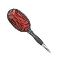 ราคา แปรงหวีผมขนหมูป่าแท้ จาก KENT SALON KS01 Oval Cushion Hairbrush (26314494730)