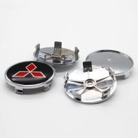 ราคา แอลที | 4 ชิ้น 68 มิลลิเมตรรถกลางหมวกศูนย์ล้อขอบ Hub Caps ฝาครอบ Trim Hubcaps 65 มิลลิเมตรโลโก้สัญลักษณ์ป้ายสติกเกอร์รูปลอกสําหรับ Mitsubishi Triton Pajero Montero Sport Xpander Cross (18986129286)