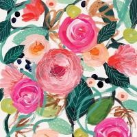 ราคา La belle Rose - ขายส่งทิชชู่ Decoupage / ผ้าเช็ดปาก (40705778313)