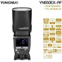 ราคา YONGNUO TTL FLASH YN650EX-RF HSS Master Slave FOR CANON GN60 รับประกัน 1 ปี (28114584853)