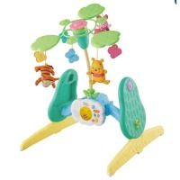 ราคา Tomy Genuine, Japan Direct| Selectable spinning 6-Way Gym Transformable Merry Plus Winnie the Pooh (40025439092)