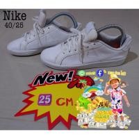ราคา Nike งานหนังสีขาว 40/25cm (2026044516)