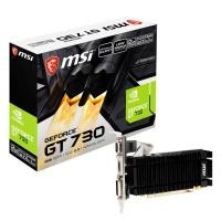 ราคา MSI GEFORCE GT 730 - 2GB DDR3 (29759060655)