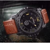 ราคา รับประกัน 1 ปี นาฬิกา นาฬิกา naviforce แท้ รุ่น NF9099 B/Y/BN สายหนังเครื่องญี่ปุ่น กันน้ำ 30 เมตร (322999537)