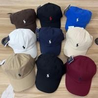 ราคา หมวกเบสบอล Polo Ralph Lauren หมวกผ้าฝ้ายผ้าฝ้าย (43515752234)