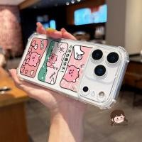 ราคา สีชมพู Otter สี่มุมเคสโทรศัพท์สําหรับ Samsung Galaxy J8 J7 J6 J5 J3 J4 J2 Pro Core Prime Plus A9 A8S A8 A7 A6 Plus A6S A5 A3 2016 2017 2018 ปกอ่อนกันกระแทกแมวน่ารัก (42276509609)