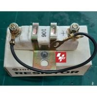 ราคา Resistor HITACHI แท้ รีซีสแตนส์สำหรับคอยส์จุดระเบิด (25023504712)