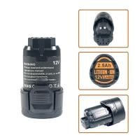 ราคา 18650 แบตเตอรี่ลิเธียมไอออนแบบชาร์จได้ 1.5Ah 3Ah สำหรับ 12V AEG Ridgid L1215 BS12C,BS12C2,BSS12C L12 (51351202415)