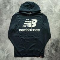 ราคา เสื้อฮู้ด NEW BALANCE ESSENTIALS NAVY (29115164757)