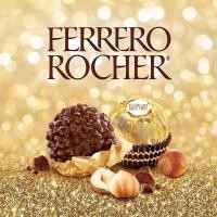ราคา Ferrero Rocher เฟอร์เร่โร่ รอชเชอร์ ช็อค โกแลต 16ลูก ช็อกโกแลต​ (20559748358)