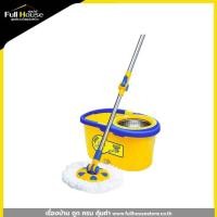 ราคา SUPER CAT ไม้ม็อปไมโครไฟเบอร์+ถังปั่น รุ่นแมวบินWYL-22(มีที่เหยียบ) 6ลิตร(ชุด) (23777663544)