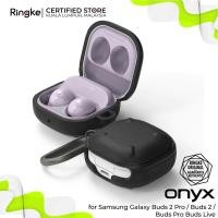 ราคา RINGKE ONYX Samsung Galaxy Buds FE/Galaxy Buds 2 Pro/ Galaxy Buds 2 การป้องกันรอยขีดข่วนกระแทกแบบยืดหยุ่นที่ทนทาน Durab (41815657568)