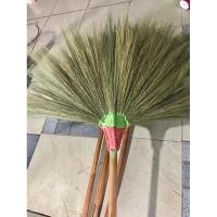 ราคา ไม้กวาดดอกหญ้าหนาพิเศษแน่นทนทาน (26286784652)