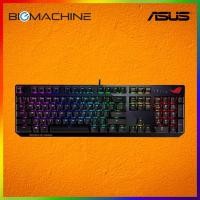 ราคา ASUS ROG Strix Scope Mechanical Gaming Keyboard (Cherry MX Speed Silver) - XA02 ROG STRIX SCOPE (47805785687)