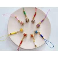 ราคา สายคล้องโทรศัพท์มือถือ เชือกถัก แฮนด์เมด งานdiy พวงกุญแจ โทรศัพท์มือถือ ห้อยโทรศัพท์ (27155326578)