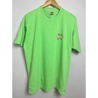 ราคา เสื้อยืดมือสอง ตะเข็บเดี่ยวเบสบอล สีเขียว (29357041225)