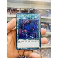 ราคา การ์ด YugiOh! รหัส GFP2-EN154 - Zombie World - Ultra Rare - รุ่นที่ 1 (29837976851)