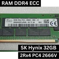 ราคา แรม SK HYNIX 32GB PC4-2666V DDR4 Registered ECC 2RX4 Memory RDIMM (57051013919)
