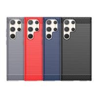 ราคา Samsung Galaxy S22Plus S22 S23 Ultra (พร้อมส่งจากไทย) Armor Carbon Fiber เคสคาร์บอนไฟเบอร์แท้ฝาหลัง ปกหลังเคส Case Cover (22460595152)